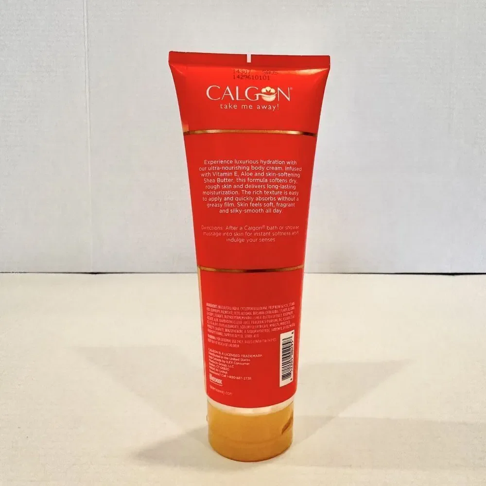 Calgon Take Me Away! Hawaiian Ginger Skin Nourishing Body Cream‎ 8 oz 226 g